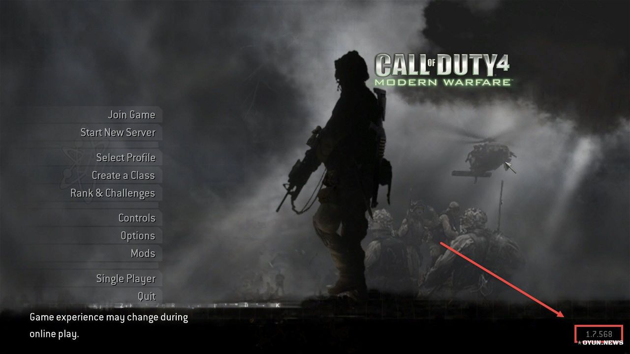 Call of Duty 4 Modern Warfare Türkçe Yama Versiyon