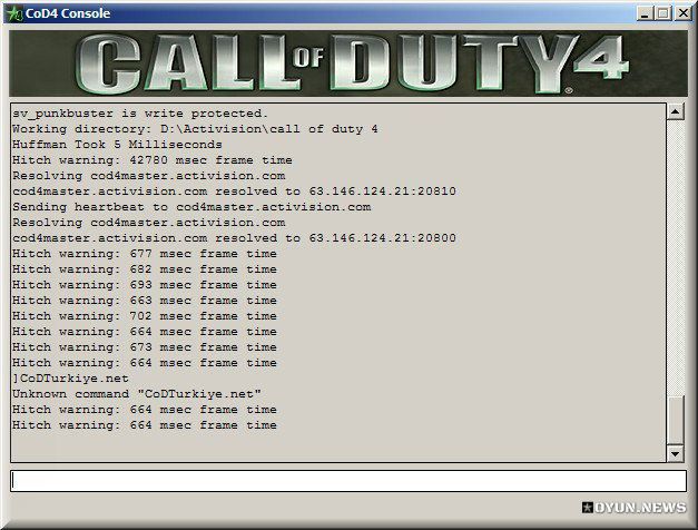 Call of Duty 4 Modern Warfare Multiplayer Oynamak