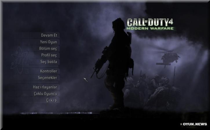Call of Duty 4 Modern Warfare Türkçe Yama