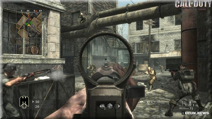 Call Of Duty 5 World At War Gameplay