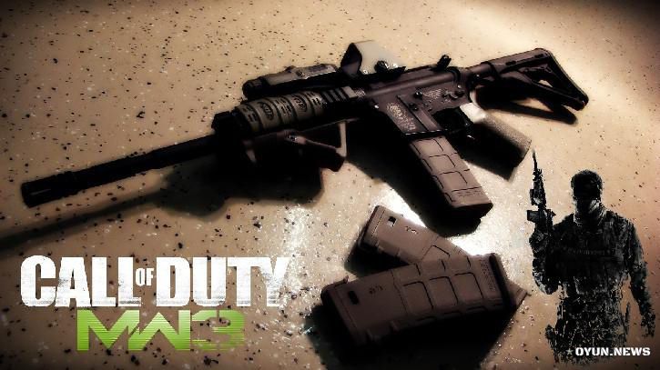 Call Of Duty 8 Modern Warfare 3 Bilgiler