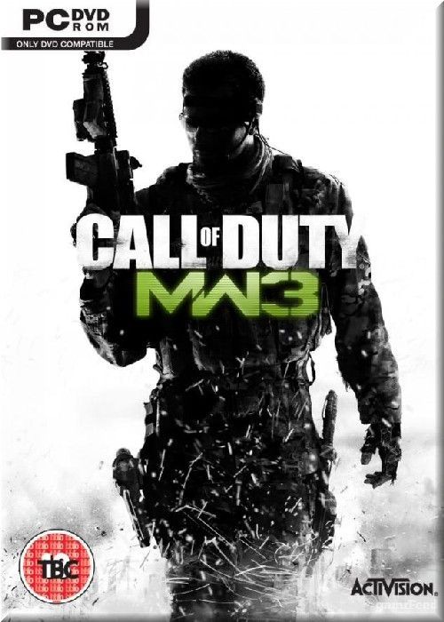Call Of Duty 8 Modern Warfare 3 Box