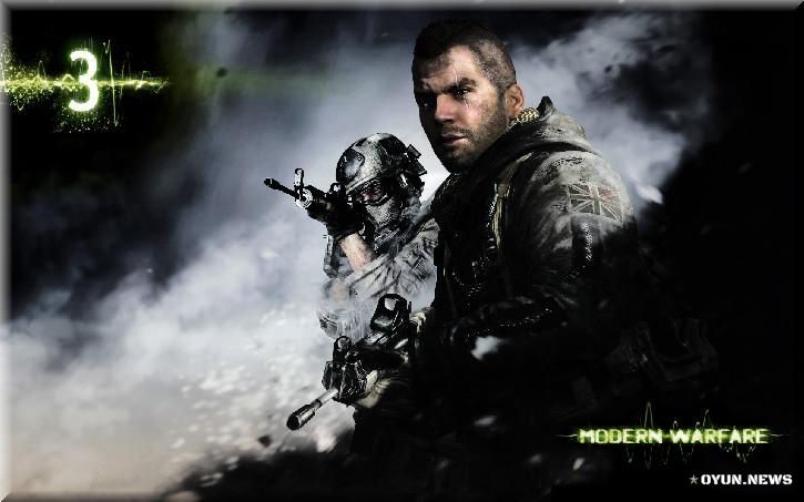 Call Of Duty 8 Modern Warfare 3 Ozellikler