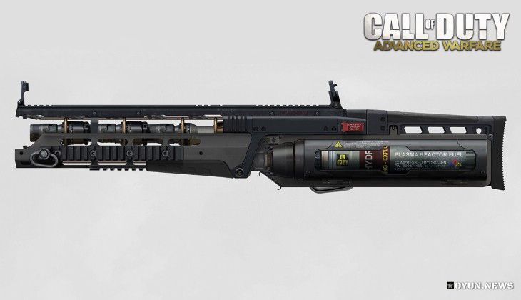 Call Of Duty Advanced Warfare Plasmagun