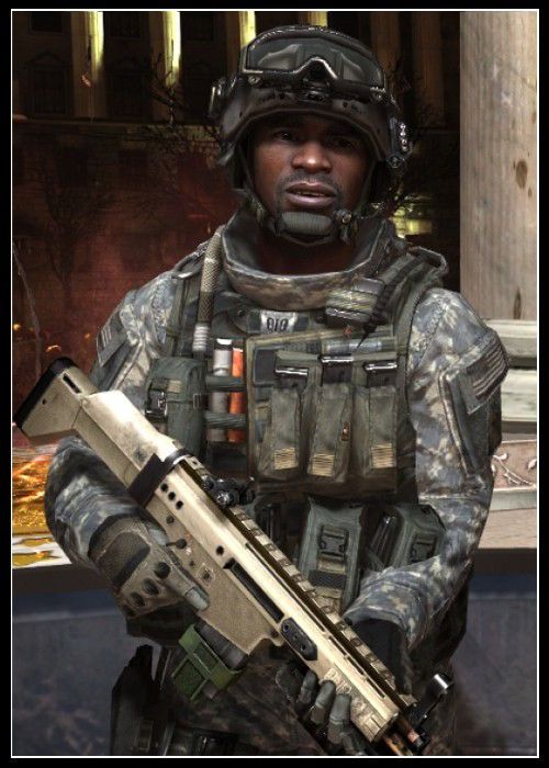 Call Of Duty Character Foley