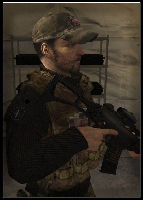 Call Of Duty Character Gaz