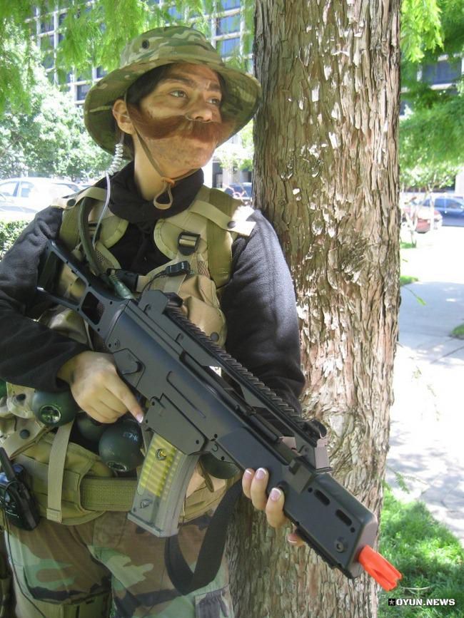 Call Of Duty Cosplay 3