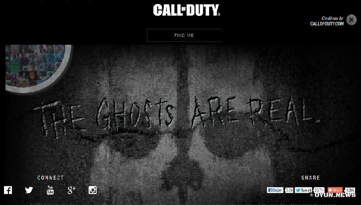 Call Of Duty Ghost Duyuruldu