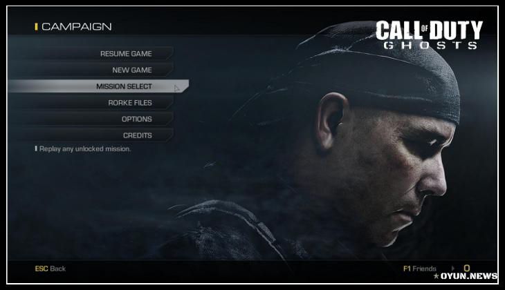 Call of Duty Ghosts Save Game
