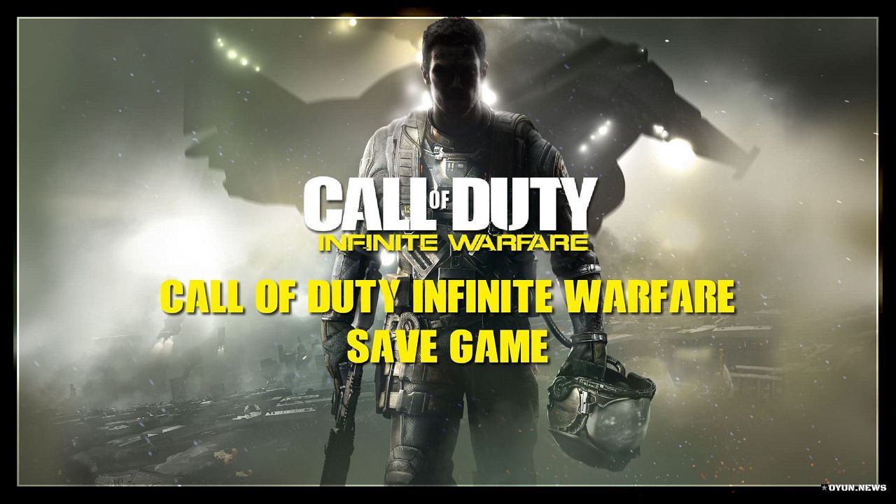 Call of Duty Infinite Warfare Save Game