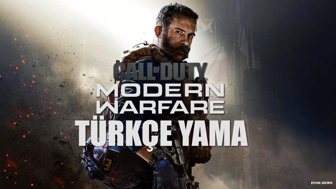Call Of Duty Modern Warfare 2019 Turkce Yama