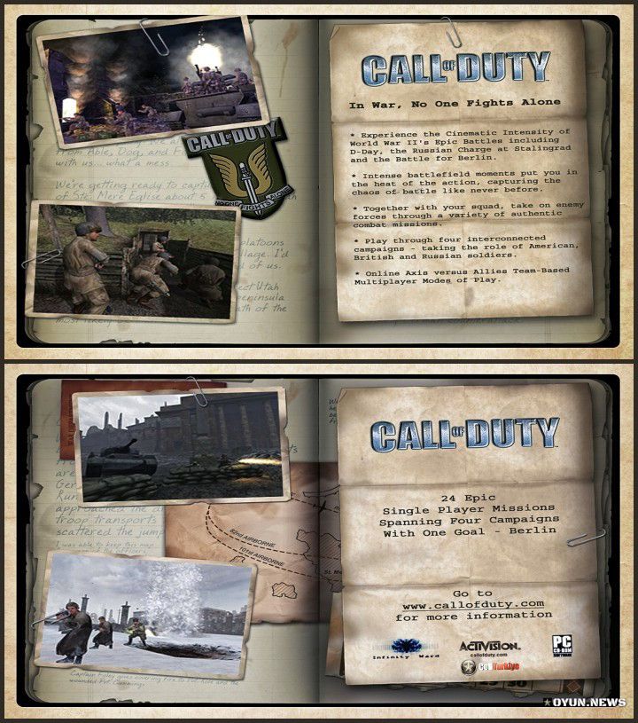 Call of Duty (1) Save Game