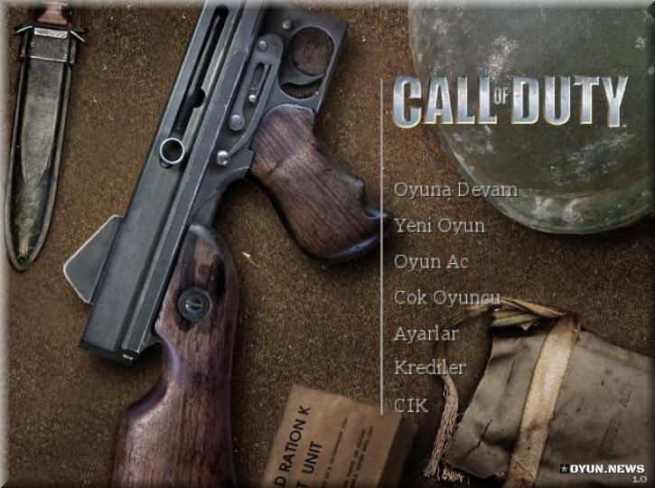 Call of Duty Türkçe Yama