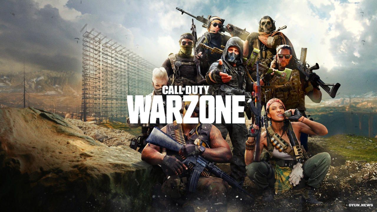 Call Of Duty Warzone Hilecileri Banladi