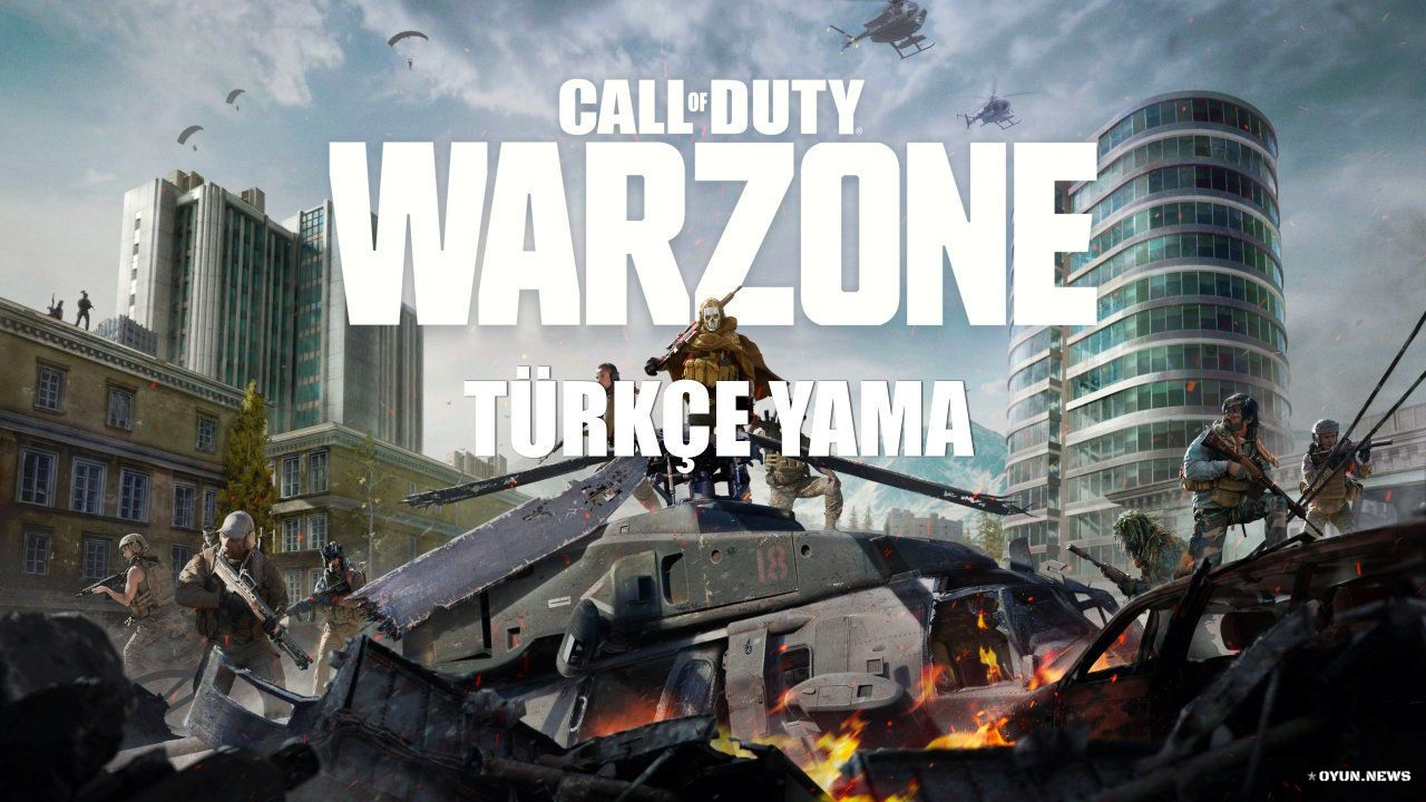 Call Of Duty Warzone Turkce Yama