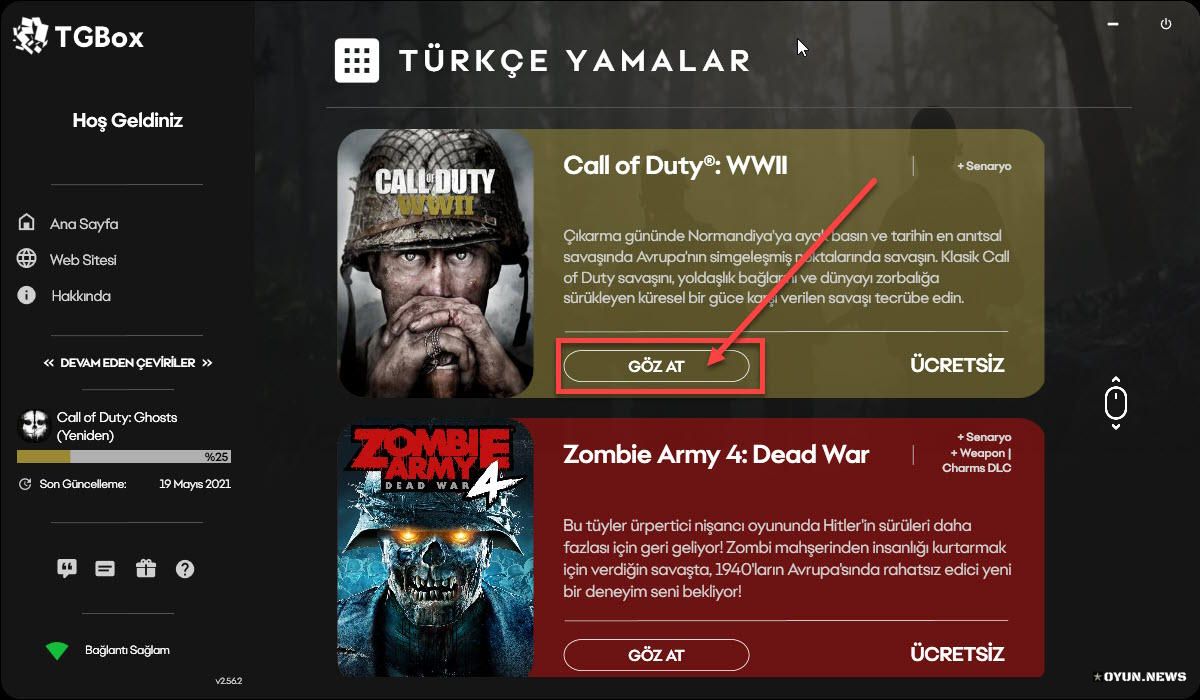 Call Of Duty World War 2 Turkce Yama Kurulum Asamalari 1