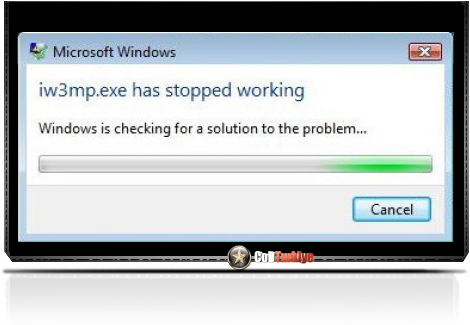iw3mp.exe has stopped working windows 10 no mic