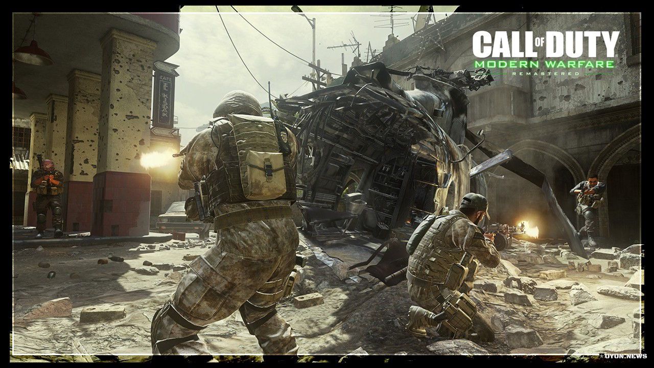 Cod 4 Modern Warfare Remastered 12
