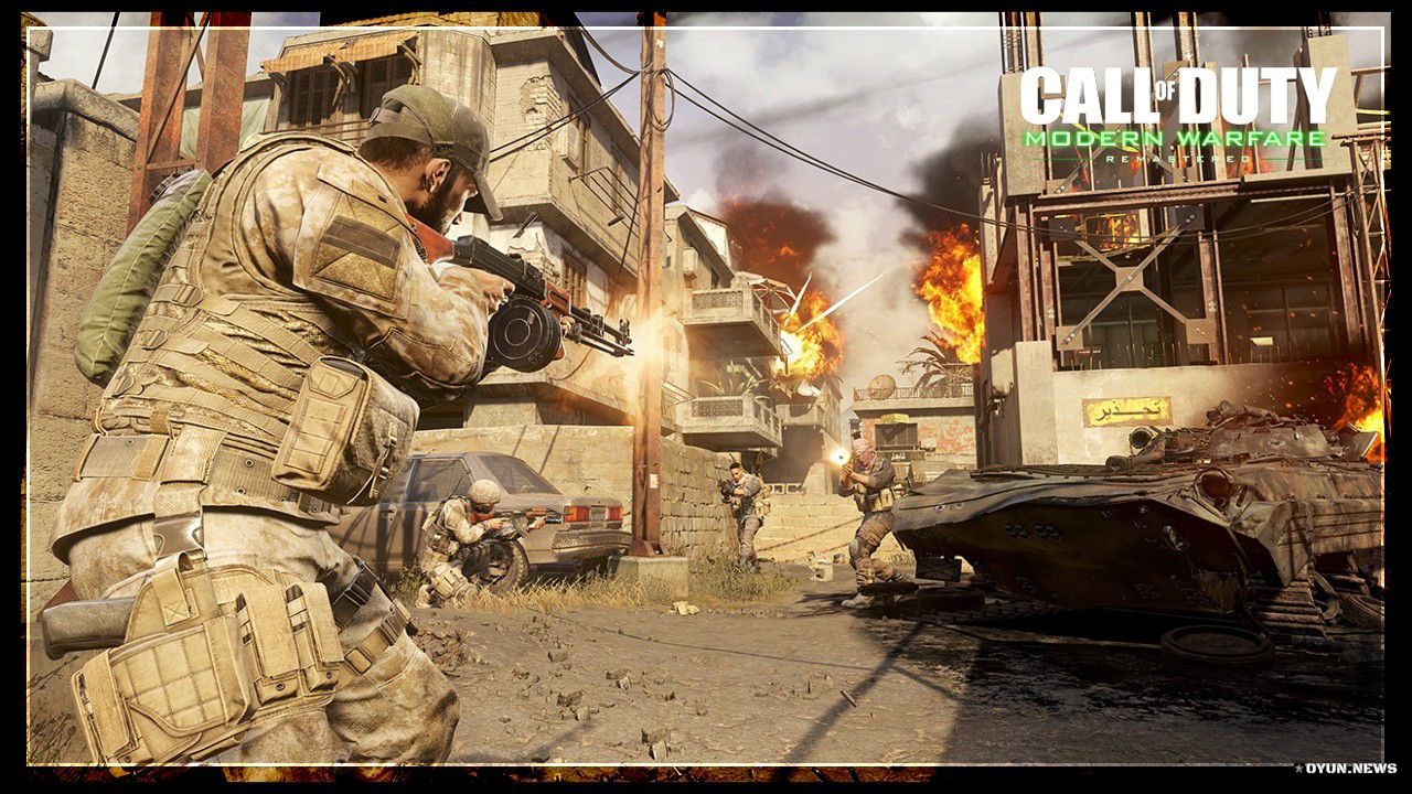 Cod 4 Modern Warfare Remastered 13
