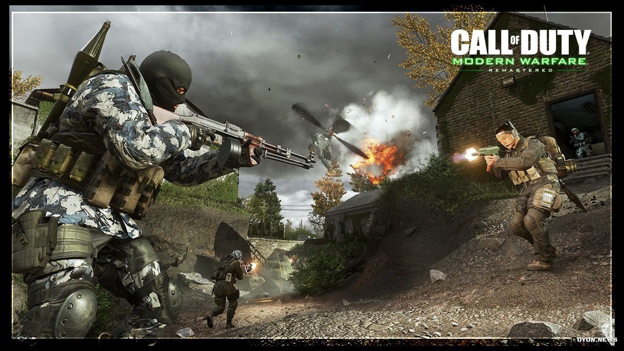 Cod 4 Modern Warfare Remastered 14