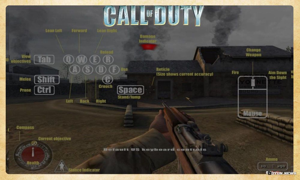 Call of Duty (1) Save Game