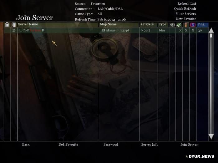 Cod2 Join Server