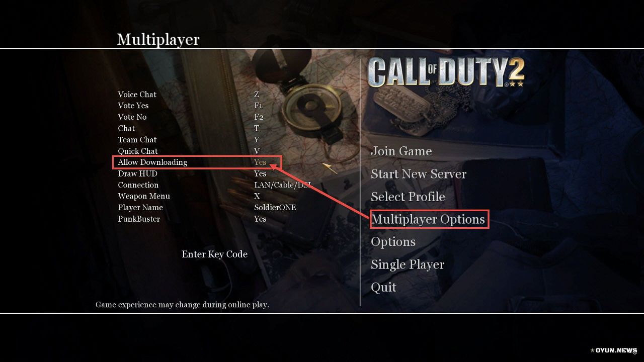 Call of Duty 2 Multiplayer Oynama Rehberi ⋆ Sayfa 10 ⋆ Call of Duty 2 ⋆ ...