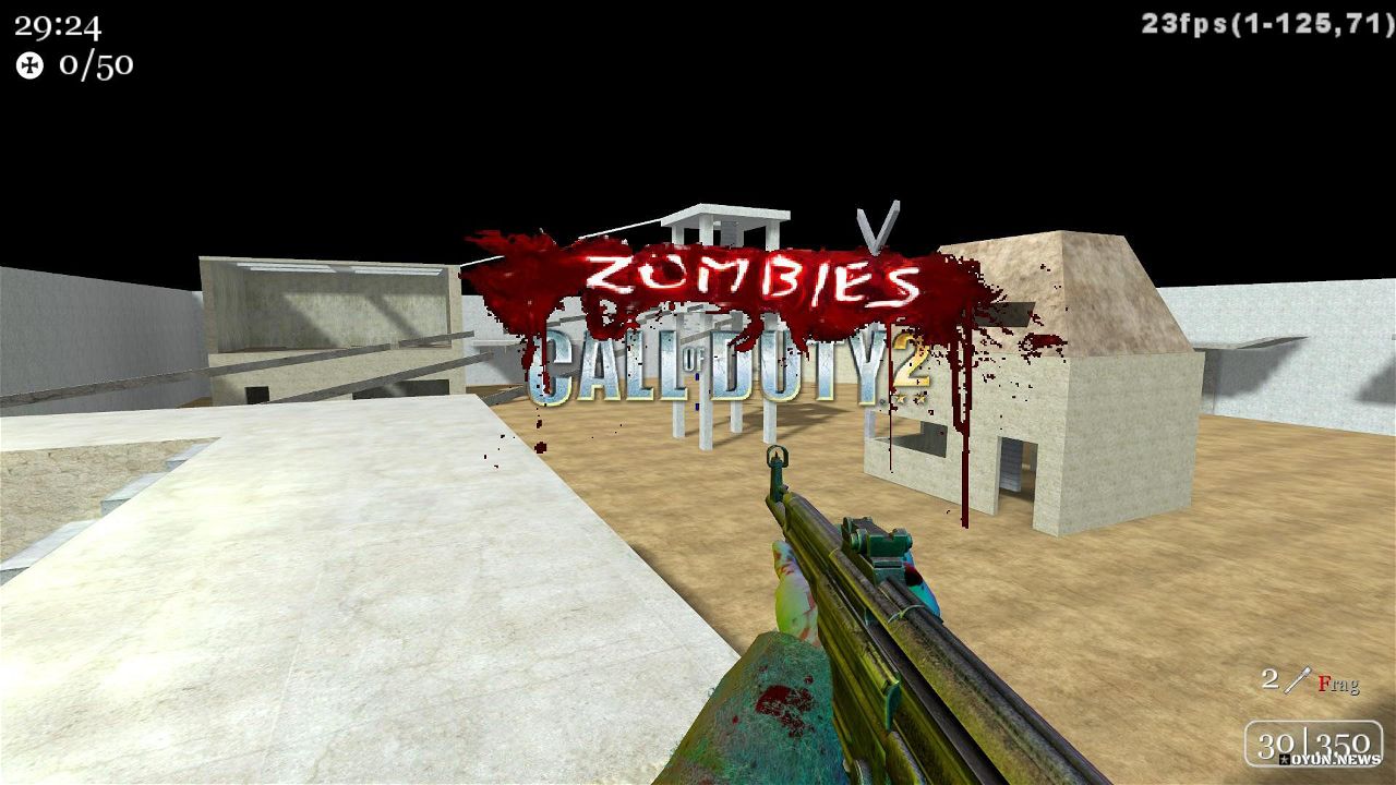 Cod2 Zombie Map Mp Sunny 3