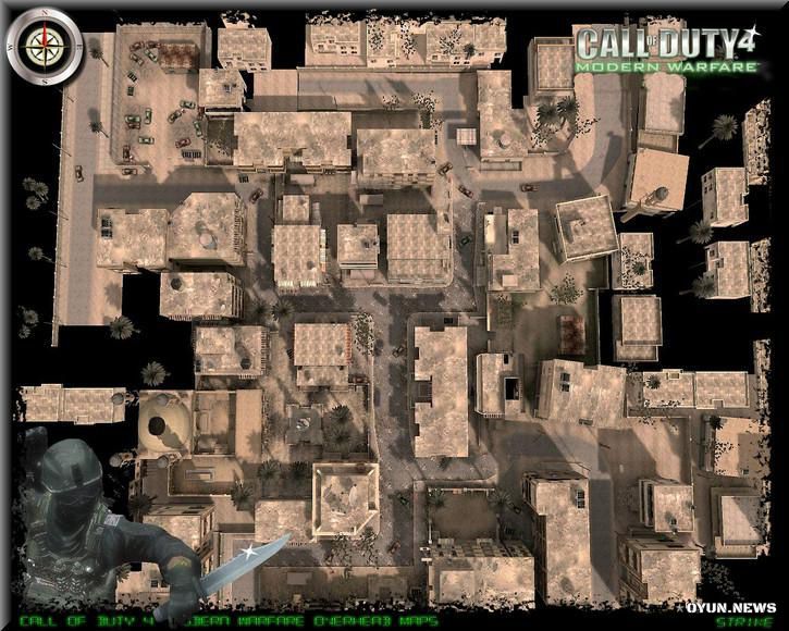 Cod4 Map Strike