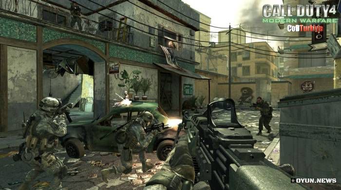 Call of Duty 4 Modern Warfare Multiplayer Oynamak