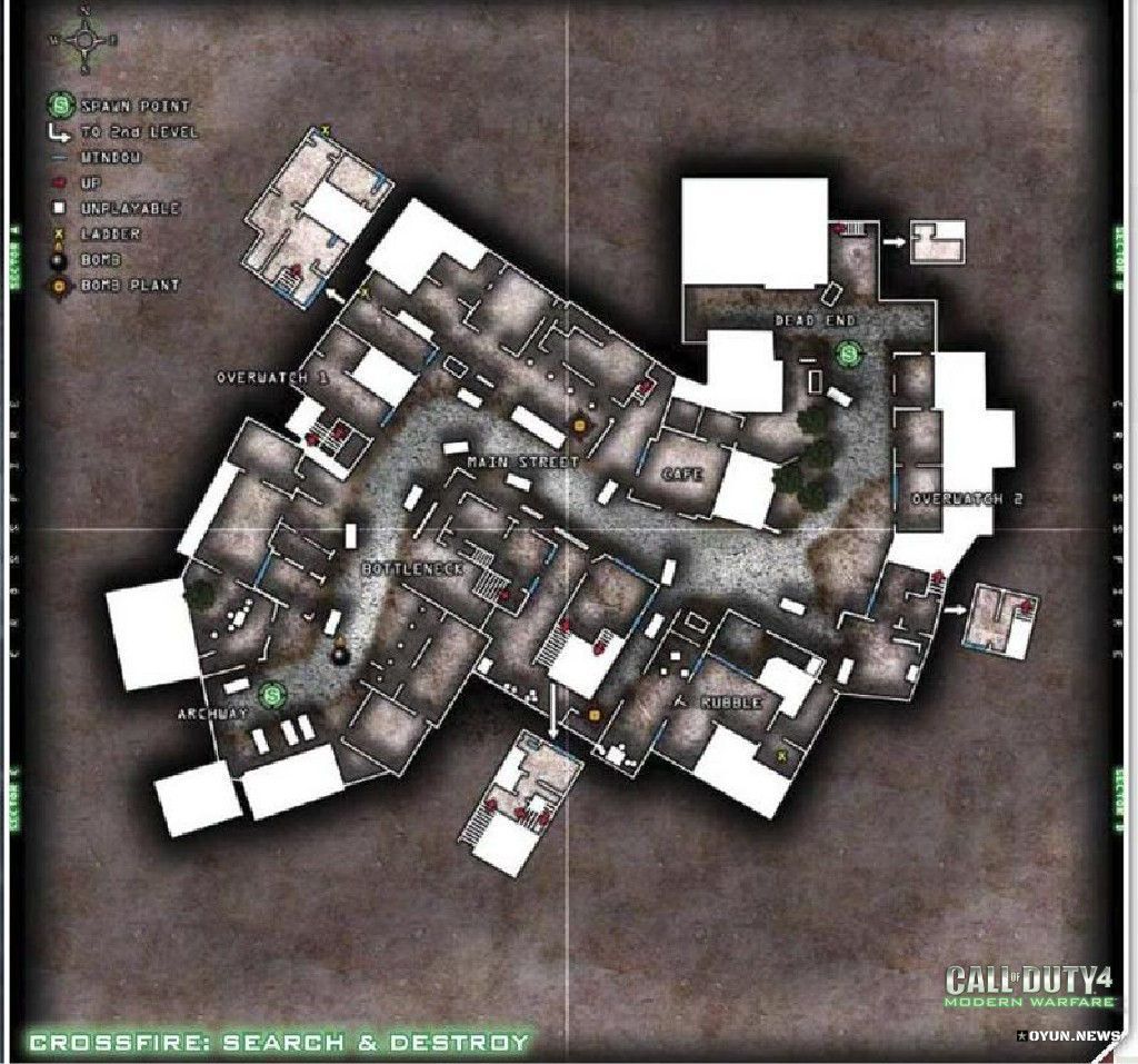 Cod4 Mw Map Crossfire