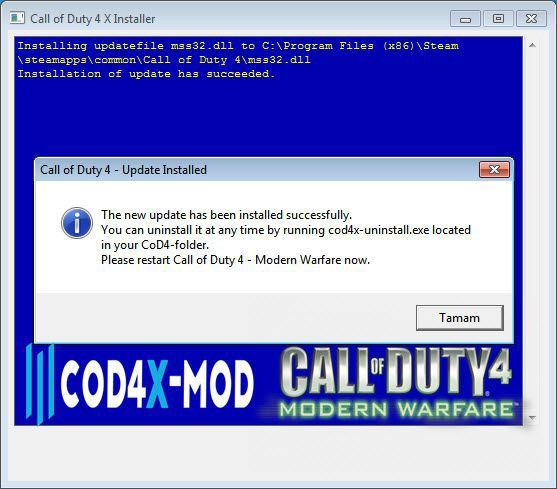 Cod4x Mod In Game Installer