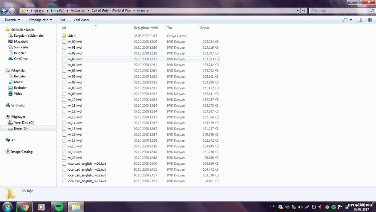 Cod5 Main Folder Files
