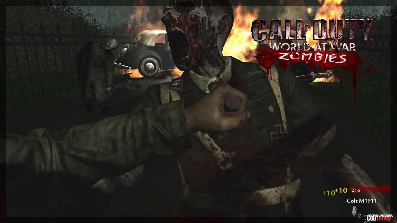 Cod5 Zombies Map Zm Camping