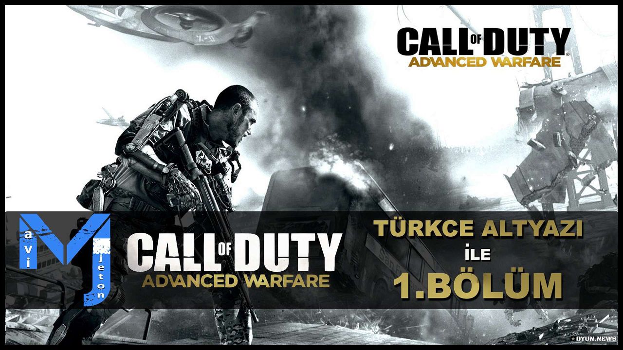 Call of Duty Advanced Warfare Türkçe Yama