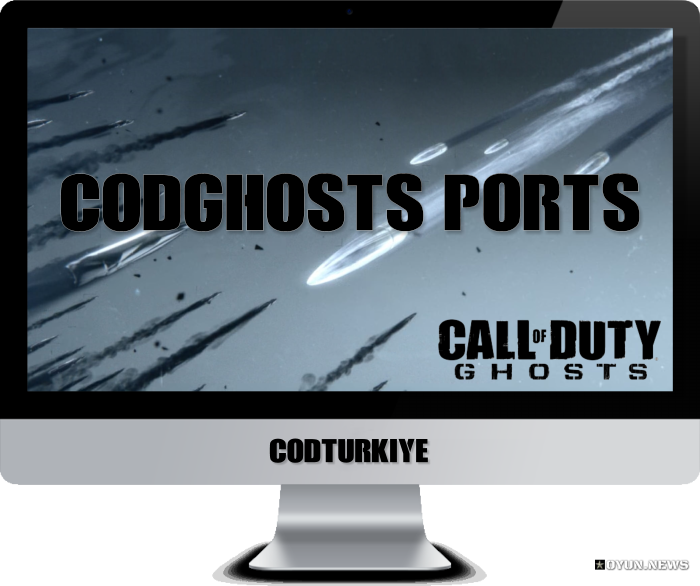 Codghosts Port Settings