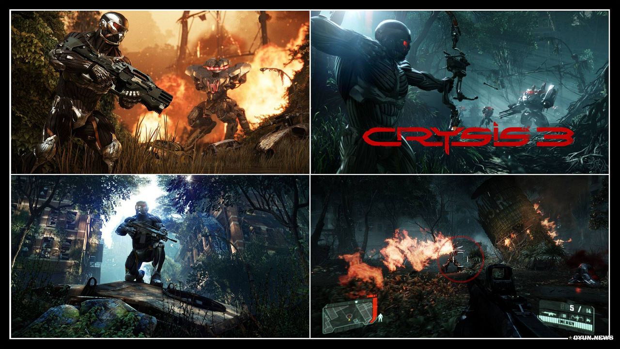 Crysis 3 İnceleme