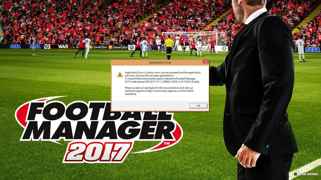 Football Manager 2017 Hataları ve Çözüm Önerileri
