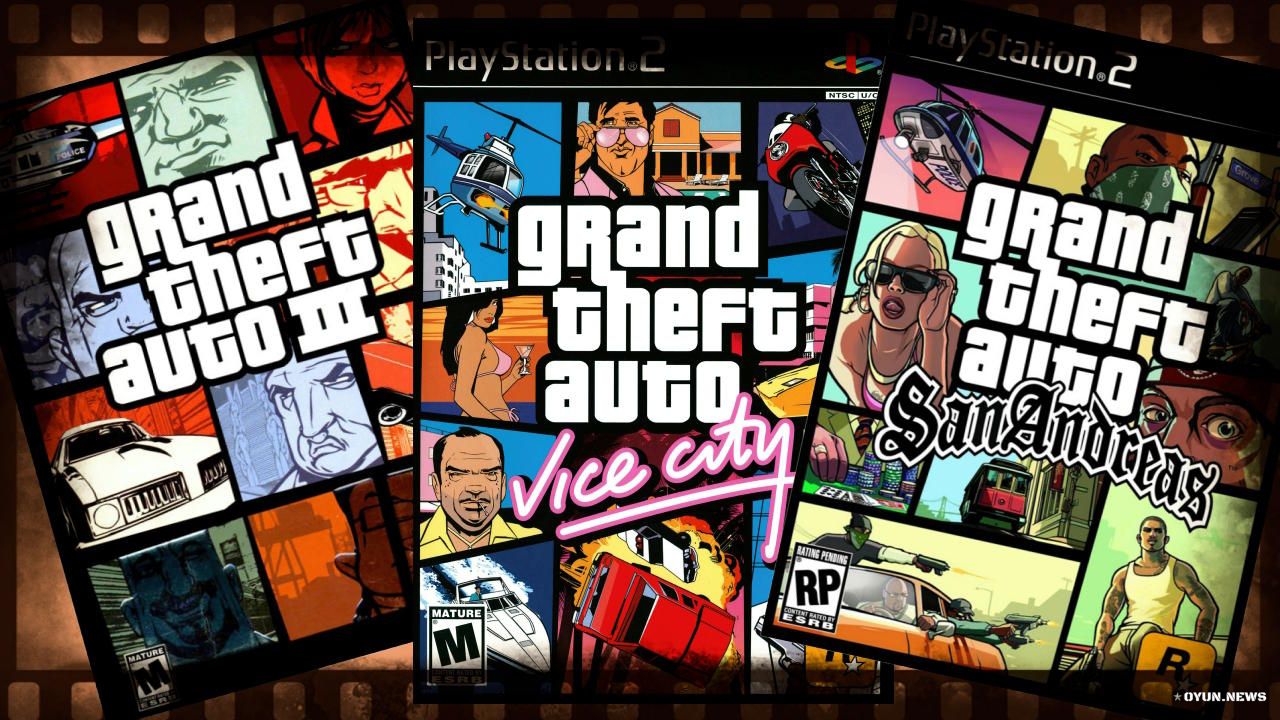 Grand Theft Auto 3 Vice City San Andreas Oyunlari Satistan Kaldirildi