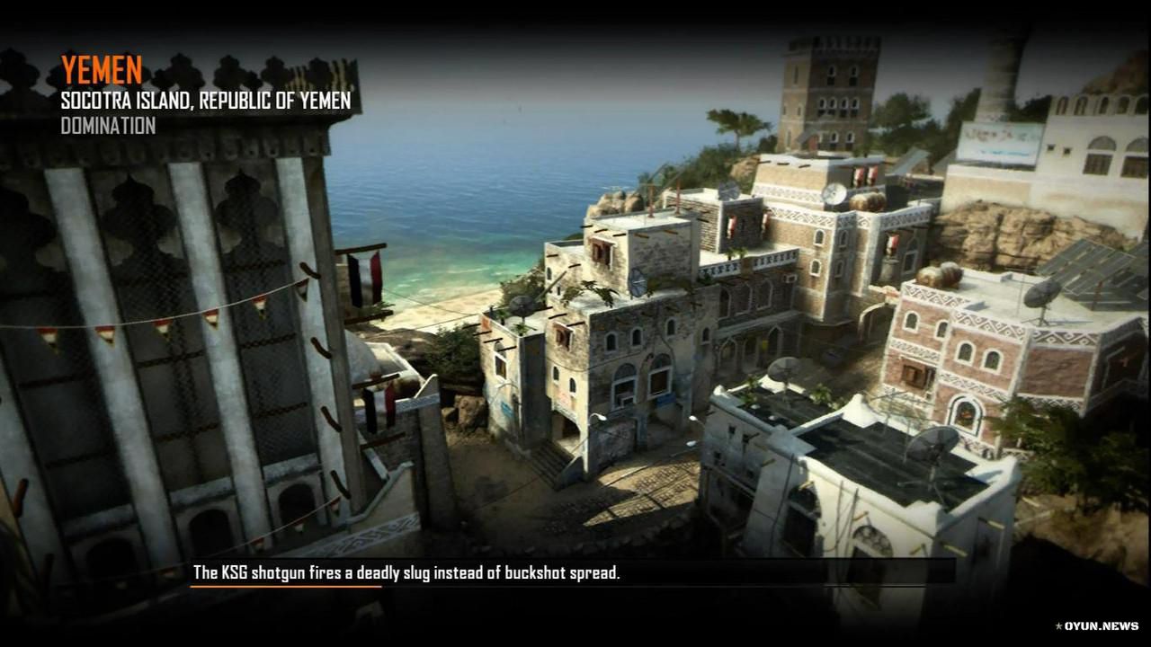 Loadingscreen Black Ops 2 Map Yemen