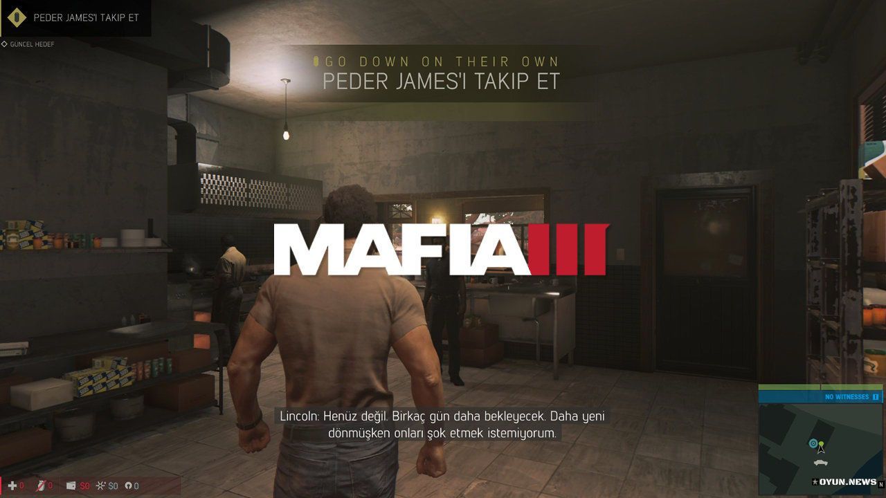 Mafia 3 Türkçe Yama