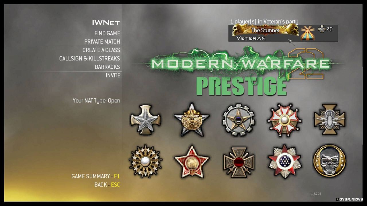 Mw2 Prestige Mode Emblems