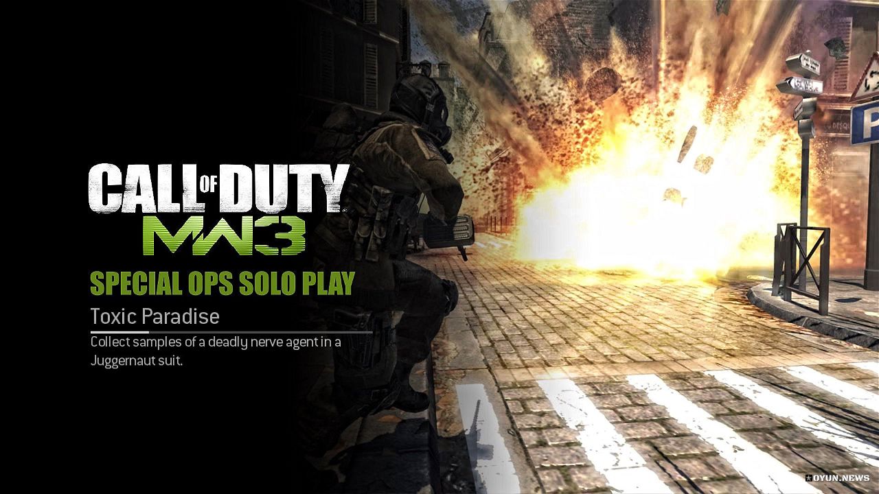Mw3 Special Ops Solo Toxic Paradise Mission