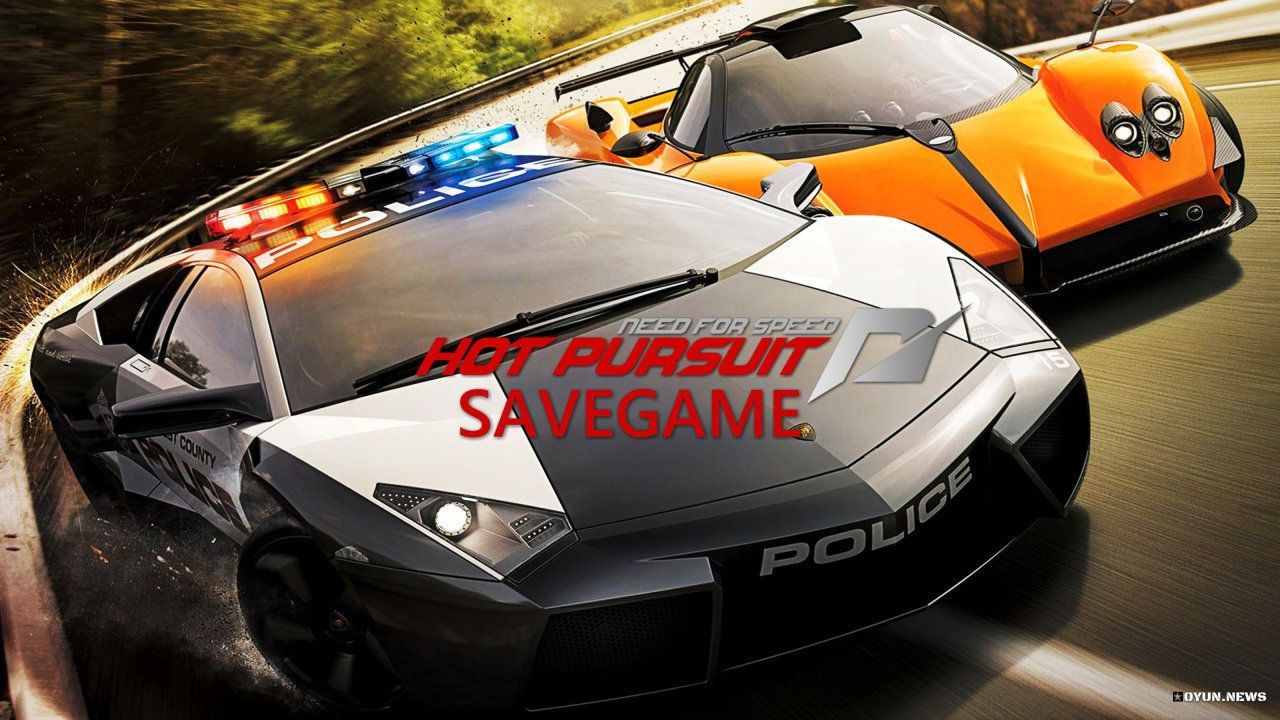 Need For Speed Hot Pursuit Save Game