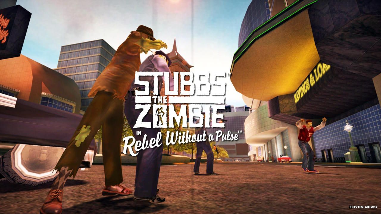 Stubbs The Zombie In Rebel Without A Pulse Ucretsiz Kampanya
