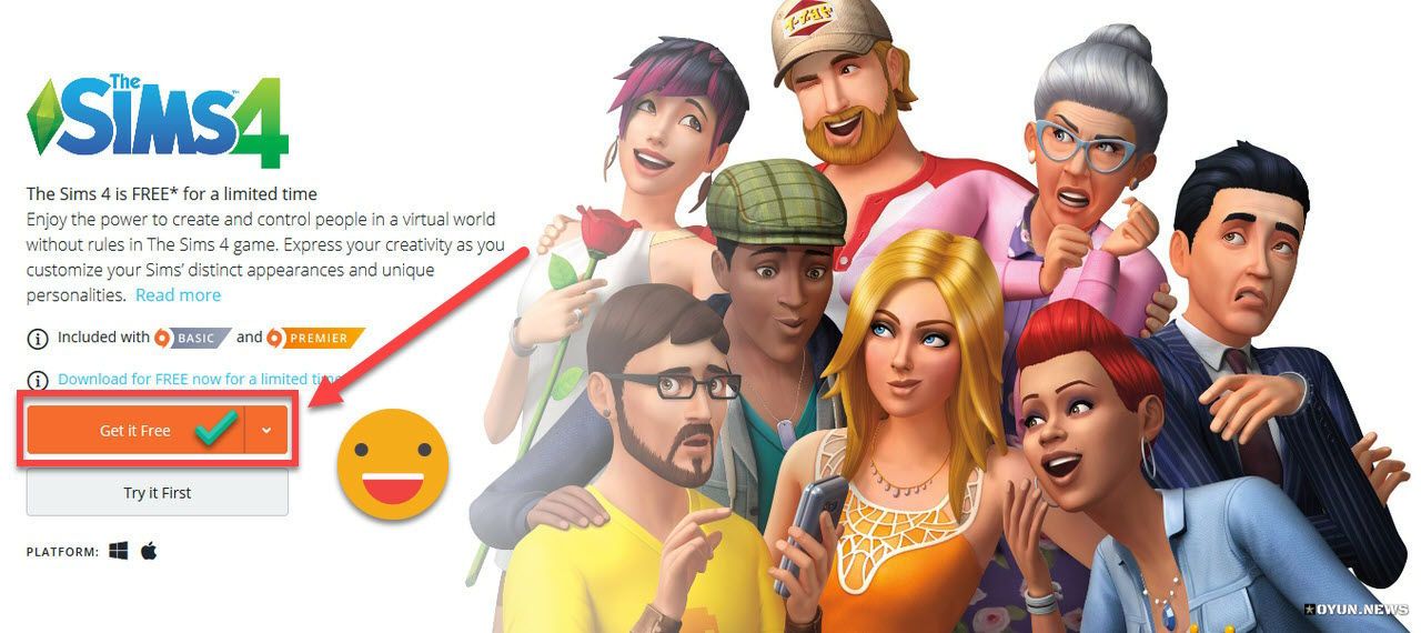 The Sims 4 Free Kampanya