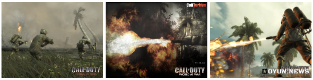 Call of Duty 5 World at War Sistem Gereksinimleri Önerilen System Requirements