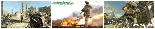 CoD6 Modern Warfare 2 Sistem Gereksinimleri Minimum