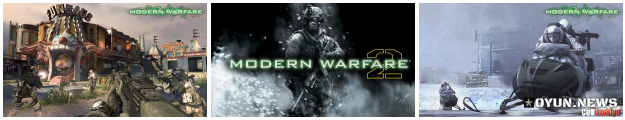 Call of Duty 6 Modern Warfare 2 Sistem Gereksinimleri Önerilen