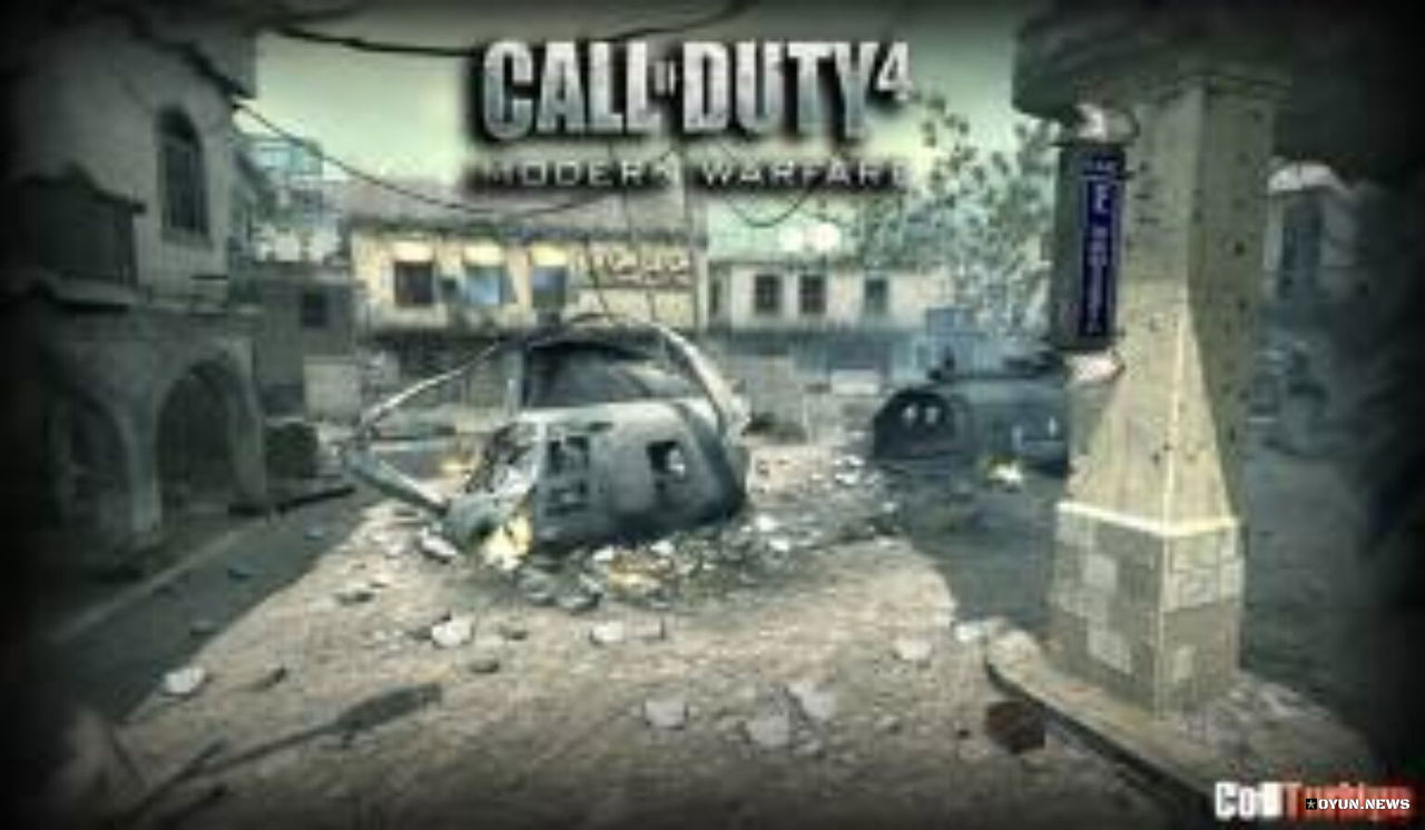Call of Duty 4 Demo indir